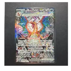 Pokemon Charizard ex 223/197 SV03 Obsidian Flames Special Illustration Rare Holo - Image 1