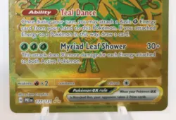 Pokemon TCG Teal Mask Ogerpon ex Prismatic Evolutions 177/131 Hyper Rare Holo - Image 2