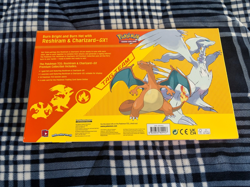 Pokemon TCG Reshiram & Charizard-GX Premium Collection Box Tag Team Sealed - Image 2