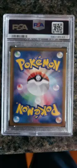 Pokemon Mew EX Bw5 Dragon Blast 1st Ed Holo Super Rare PSA 10 Japanese - Image 2