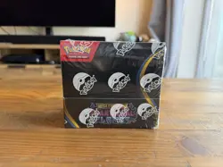 Pokemon TCG Phantasmal Flames Booster Box - Sealed with Grailguard Acrylic Case - Image 2