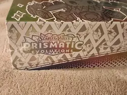 Pokemon Prismatic Evolutions SPC Super Premium Collection Sealed SHIPS FAST - Image 4