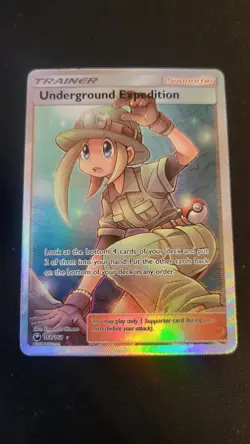 Underground Expedition - 168/168 - Pokemon Celestial Storm Full Art - Image 1