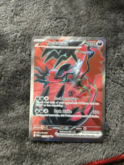 Pokemon TCG Yveltal ex 105/088 Ultra Rare Holo Perfect Order - Image 1