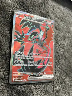 Pokemon TCG Yveltal ex 105/088 Ultra Rare Holo Perfect Order - Image 3