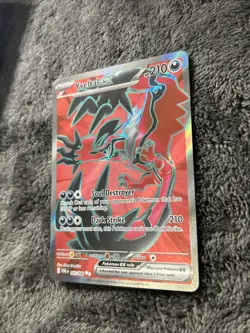 Pokemon TCG Yveltal ex 105/088 Ultra Rare Holo Perfect Order - Image 4