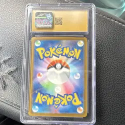Pokemon N's Zoroark ex Mega Dream ex CGC Pristine 10 Art Rare Holo Japanese 2025 - Image 2
