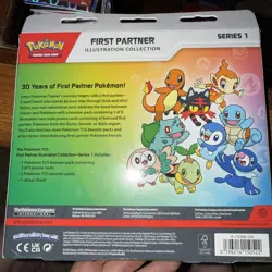 Pokemon First Partner Illustration Collection Series 1 NEW UNOPENED - Image 2