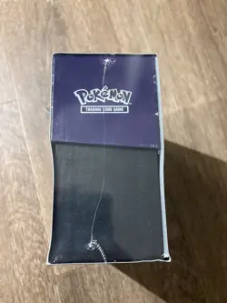 Pokemon Center Elite Trainer Box ETB Scarlet Violet Paldean Fates Sealed New - Image 5