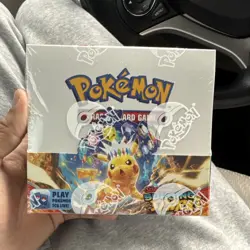 Pokemon Scarlet & Violet Surging Sparks Booster Box English 2024 - Image 1