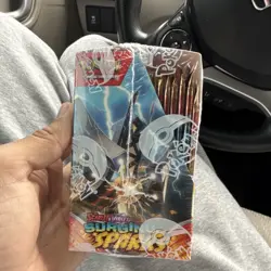 Pokemon Scarlet & Violet Surging Sparks Booster Box English 2024 - Image 2