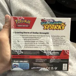 Pokemon Scarlet & Violet Surging Sparks Booster Box English 2024 - Image 3