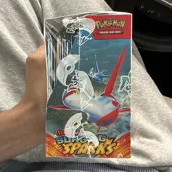 Pokemon Scarlet & Violet Surging Sparks Booster Box English 2024 - Image 4