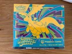 Ascended Heroes Pokemon Center Elite Trainer Box ETB Factory Sealed TCG Mint 🔥 - Image 1