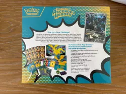 Ascended Heroes Pokemon Center Elite Trainer Box ETB Factory Sealed TCG Mint 🔥 - Image 3