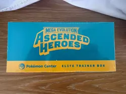 Ascended Heroes Pokemon Center Elite Trainer Box ETB Factory Sealed TCG Mint 🔥 - Image 5