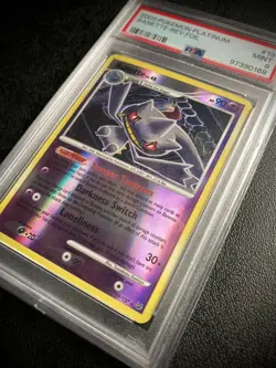 Banette 19/127 Platinum Reverse Holo Vintage PSA 9 Mint Pokemon 2009 - Image 3