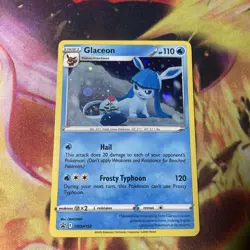 Pokemon TCG Glaceon Cosmos Holo SWSH192 : Black Star Promos - Image 1