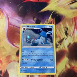 Pokemon TCG Glaceon Cosmos Holo SWSH192 : Black Star Promos - Image 2