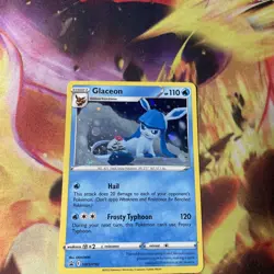 Pokemon TCG Glaceon Cosmos Holo SWSH192 : Black Star Promos - Image 3