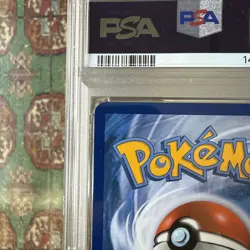 POKEMON XY ANCIENT ORIGINS GYARADOS-HOLO MEGA GYARADOS COLLECTION COSMOS PSA 6 - Image 2