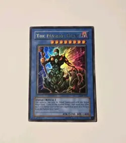 Yugioh The Masked Beast LON-001 Ultra Rare LP - Image 1