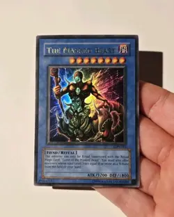 Yugioh The Masked Beast LON-001 Ultra Rare LP - Image 3