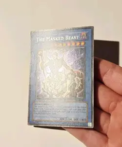 Yugioh The Masked Beast LON-001 Ultra Rare LP - Image 4