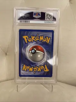 Pokemon TCG Jungle Mr. Mime Holo Card 6/64 Rare Unlimited PSA 8 - Image 2