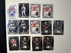 2025 Panini Football Drake Mate Year 2 Card Lot - Image 1