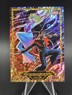 2025 Kakawow Marvel Cosmos MILES MORALES & GHOST-SPIDER Disco /150 CM-DI-15 (US) - Image 1