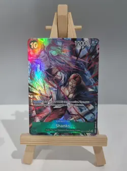 Shanks (OP13-028) Alt Art One Piece TCG English - Image 1