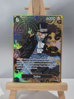 Sabo (OP04-083) 2nd Anniversary Set One Piece TCG English - Image 1