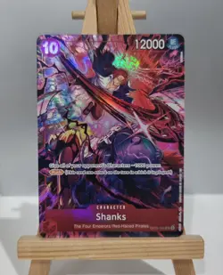 Shanks (OP09-004) Promo 2nd English Anniversary One Piece TCG - Image 1