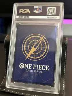 2026 ONE PIECE PROMOS ONE PIECE COLLEGE BK: US VOYAGE MONKEY D. LUFFY PSA 10 GEM - Image 5