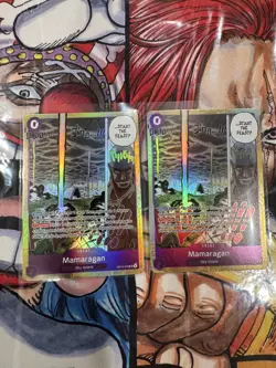 ONE PIECE TCG MAMARAGAN OP15-078 SR ADVENTURES ON KAMI'S ISLAND ENGLISH (2x) - Image 1