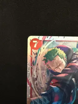 One Piece Roronoa Zoro EB04-007 SR Near Mint Pack Fresh! - Image 5