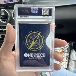 Bandai Sabo OP13-120 Manga Alternate Art Foil One Piece CCG PSA 10 Japanese 2025 - Image 2