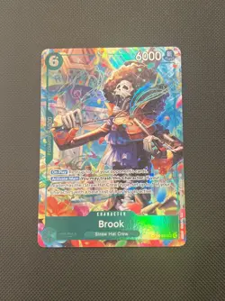 One Piece CCG - Brook Alt Art OP15-032SR* Adventure On Kamis Island - Image 2