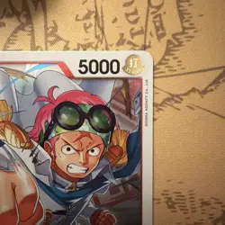 Koby PRB02-001 Rare Premium Booster The Best Vol. 2 One Piece Mint NM - Image 3