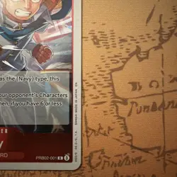 Koby PRB02-001 Rare Premium Booster The Best Vol. 2 One Piece Mint NM - Image 5