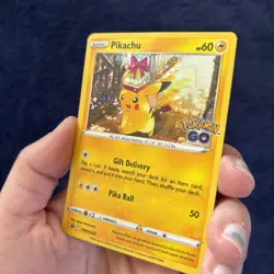 Pikachu SWSH234 Sword & Shield Black Star Promo Holo Pokemon Card NM - Image 4