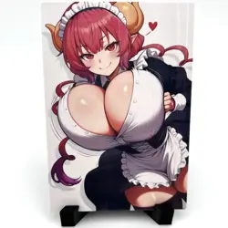 Miss Kobayashi's Dragon Maid Ilulu Sexy Anime Waifu Girl Goddess Story Art Card - Image 1