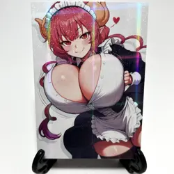 Miss Kobayashi's Dragon Maid Ilulu Sexy Anime Waifu Girl Goddess Story Art Card - Image 2