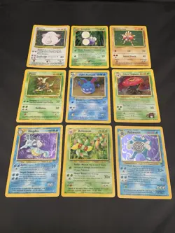 Pokemon Vintage Holo Card Lot Base Set, Jungle, Neo Genesis, WOTC Era MP/HP - Image 1