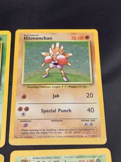 Pokemon Vintage Holo Card Lot Base Set, Jungle, Neo Genesis, WOTC Era MP/HP - Image 4
