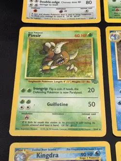 Pokemon Vintage Holo Card Lot Base Set, Jungle, Neo Genesis, WOTC Era MP/HP - Image 5