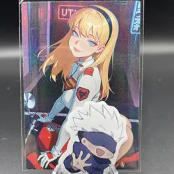 Super Girl Anime Waifu Card Doujin ACG Goddess Holo - Image 1