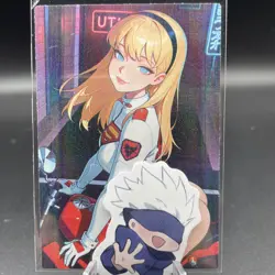 Super Girl Anime Waifu Card Doujin ACG Goddess Holo - Image 2