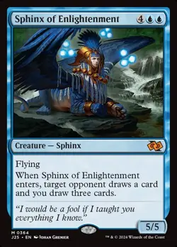 1x - Sphinx of Enlightenment - #364 - Jumpstart Foundations - NM MTG - Image 1
